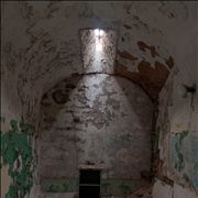 Picture Of A Rotting Prison Cell