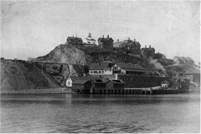 Picture Of Alcatraz 1895