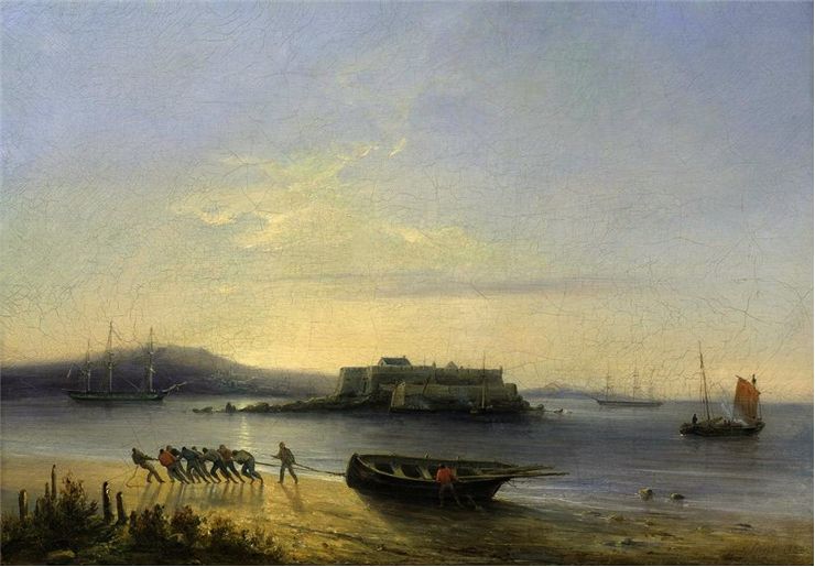 Picture Of Château d'If From Histroy