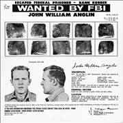 Picture Of FBI Poster Wanted John Anglin