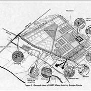 Picture Of HM Prison Maze Escape Route