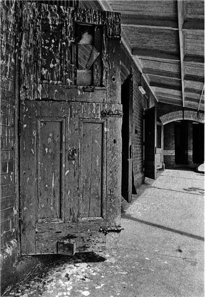 Picture Of Old Prison Cells