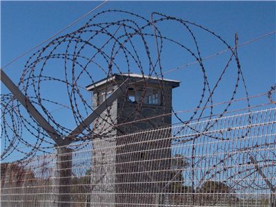 Picture Of Prison At Robben Island