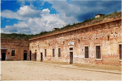 Picture Of Theresienstadt Concentration Camp