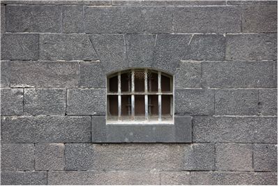 Picture Of Window On Old Melbourne Goal Australia
